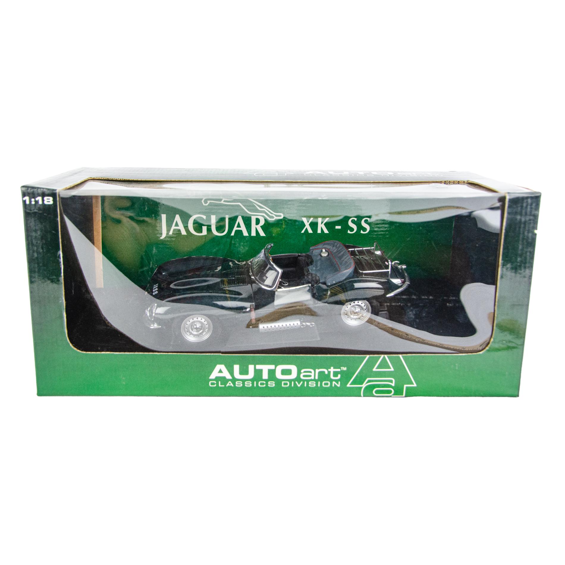ジャガー AUTOart 1/18 JAGUAR XKSS Autoart 1/18 Scale Diecast - 73519 Jaguar XK SS 1956 Steve