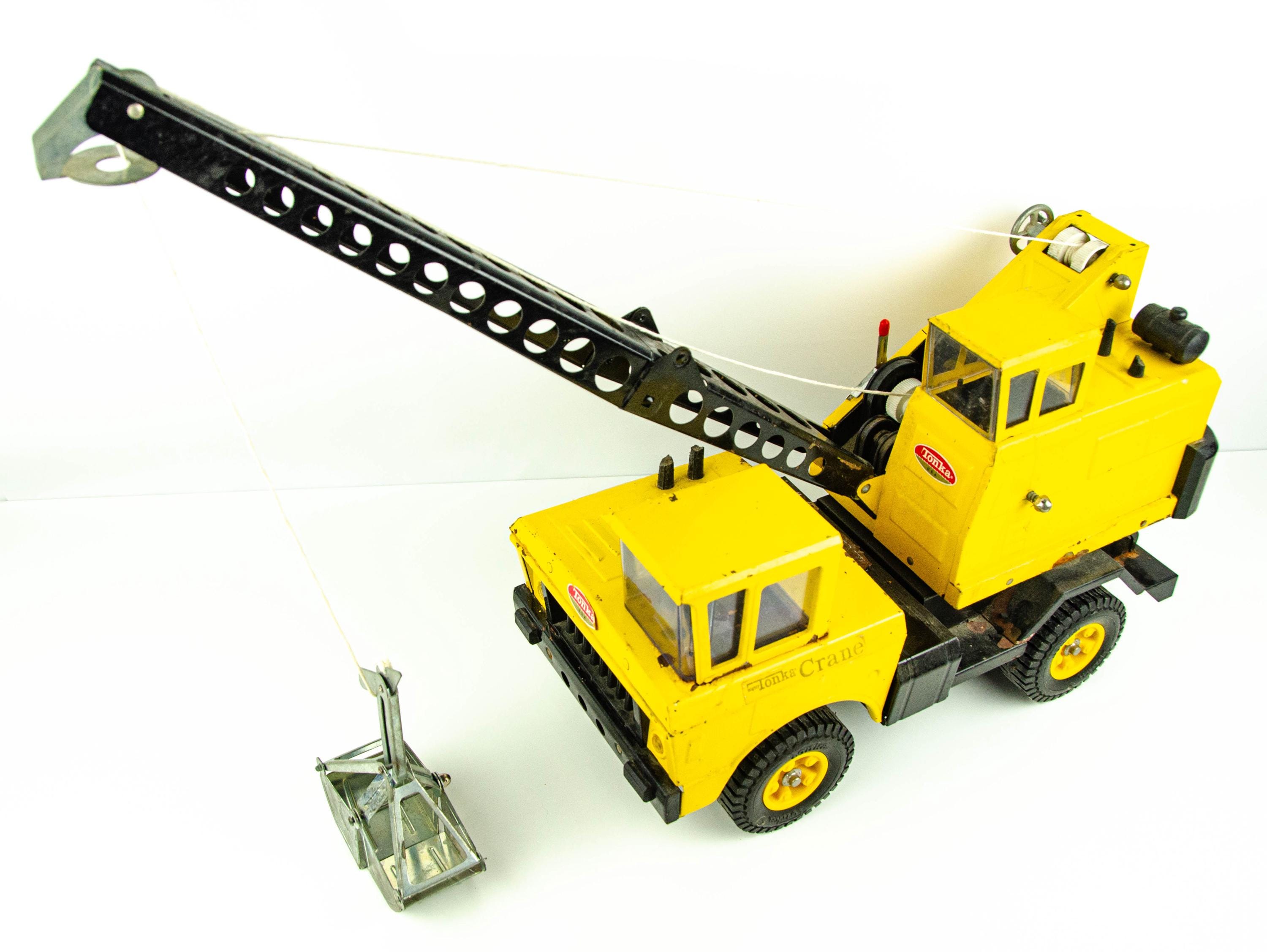 Toy Metal Crane