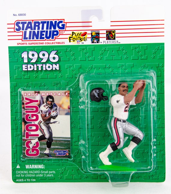 1990 KENNER STARTING LINEUP ERIC METCALF New In Package 