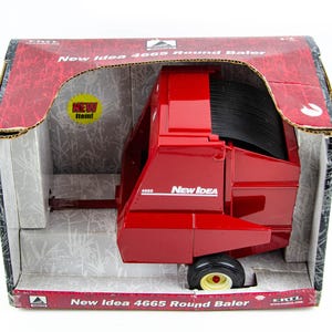 Ertl 1/16 AGCO New Idea 4665 Round Baler Diecast Farm Toy