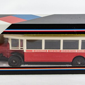 SOLIDO Bus autocar militaire renault TN6C modéle 1934 armée 1940