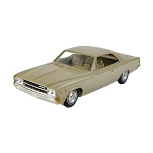 Rare 1969 AMC Rambler Ambassador SST Coupe Dealer Promo 1:24 Scale Model Car