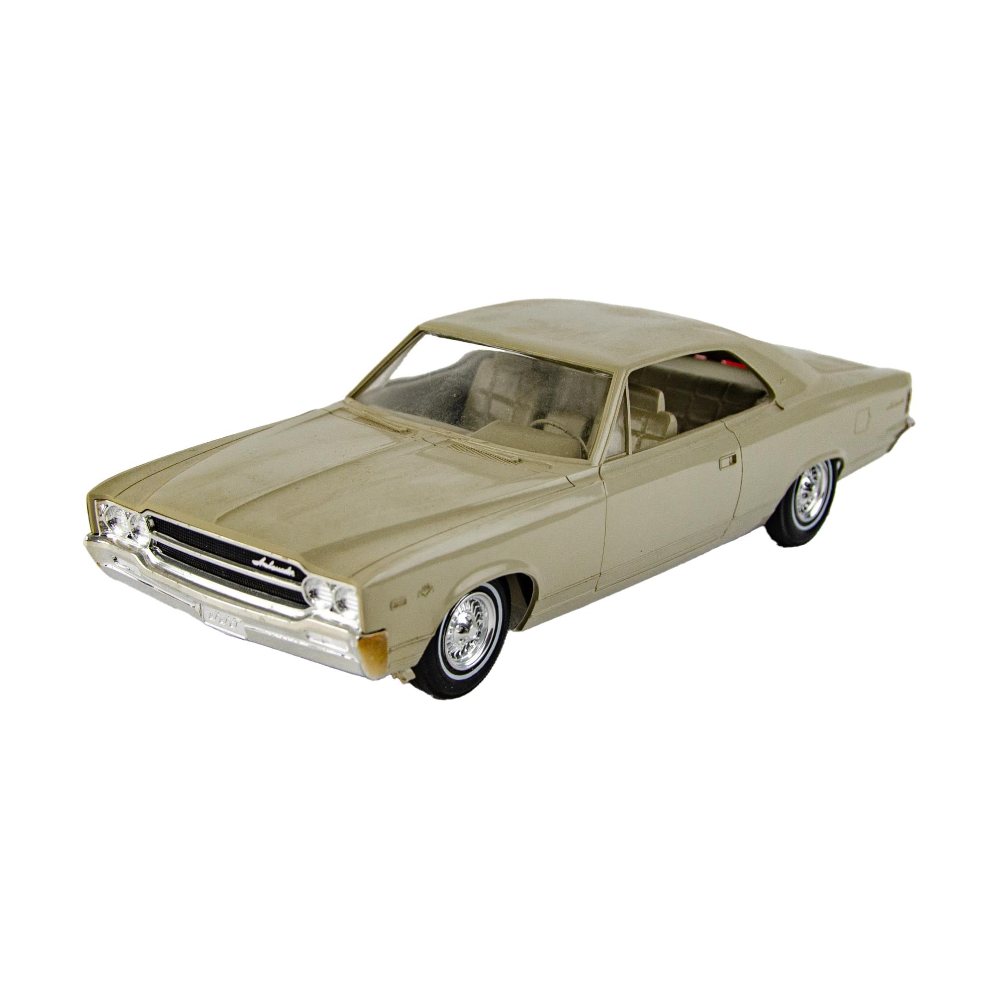 Rare 1969 AMC Rambler Ambassador SST Coupe Dealer Promo 1:24