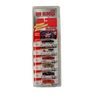 Johnny Lightning Big Blocks Buick GS Cyclone Spoiler GTO Judge Diecast 6 Car Pack