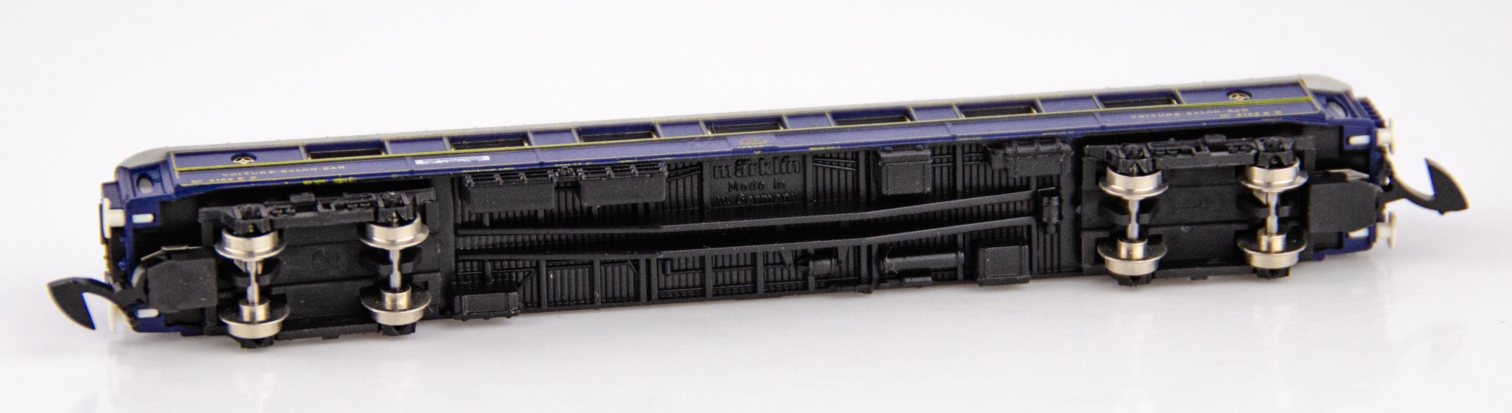 メルクリン　marklin　mini-club　8778 Märklin 8778 Mini Club Bar Car Orient Express Unrecorded for