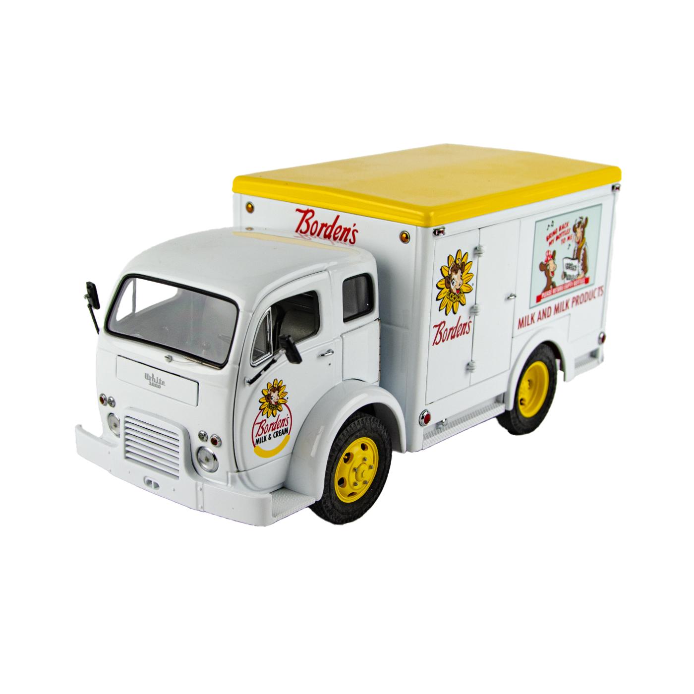 ダンバリーミント Borden's Milk Truck 1/24