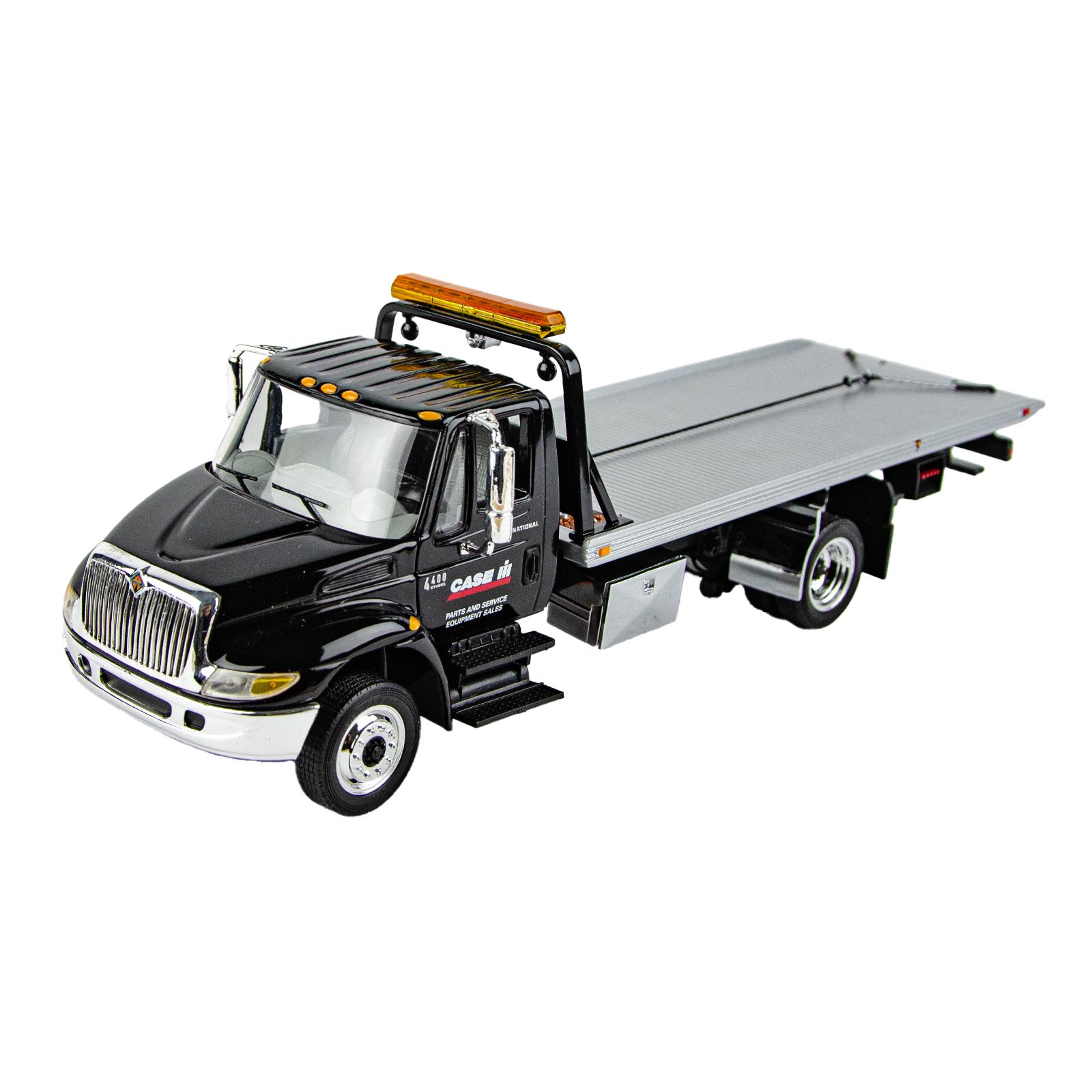 First Gear International 4400 Series Rollback CASE Black 1:34scale