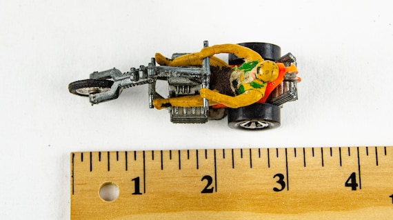 Hot Wheels Hot Wheels RRRumblers MOTOR③ VINTAGE HOT WHEELS RRRUMBLERS 3-SQUEALER MOTORCYCLE TOY