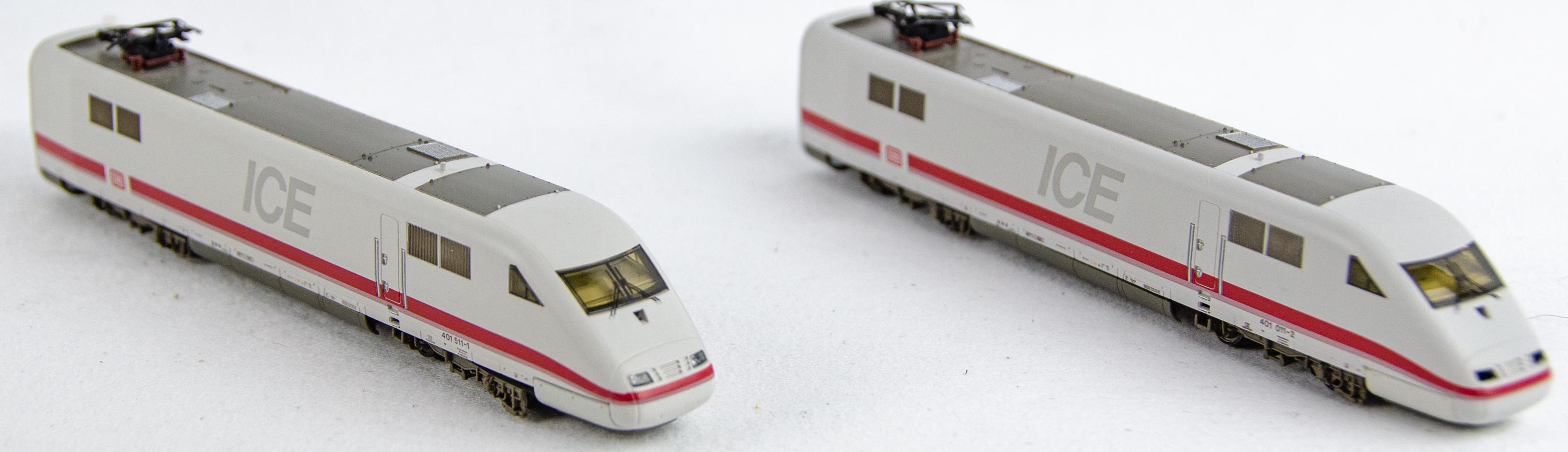 Ultra Rare Fleischmann 1:160 N Scale Intercityexpress ICE Model
