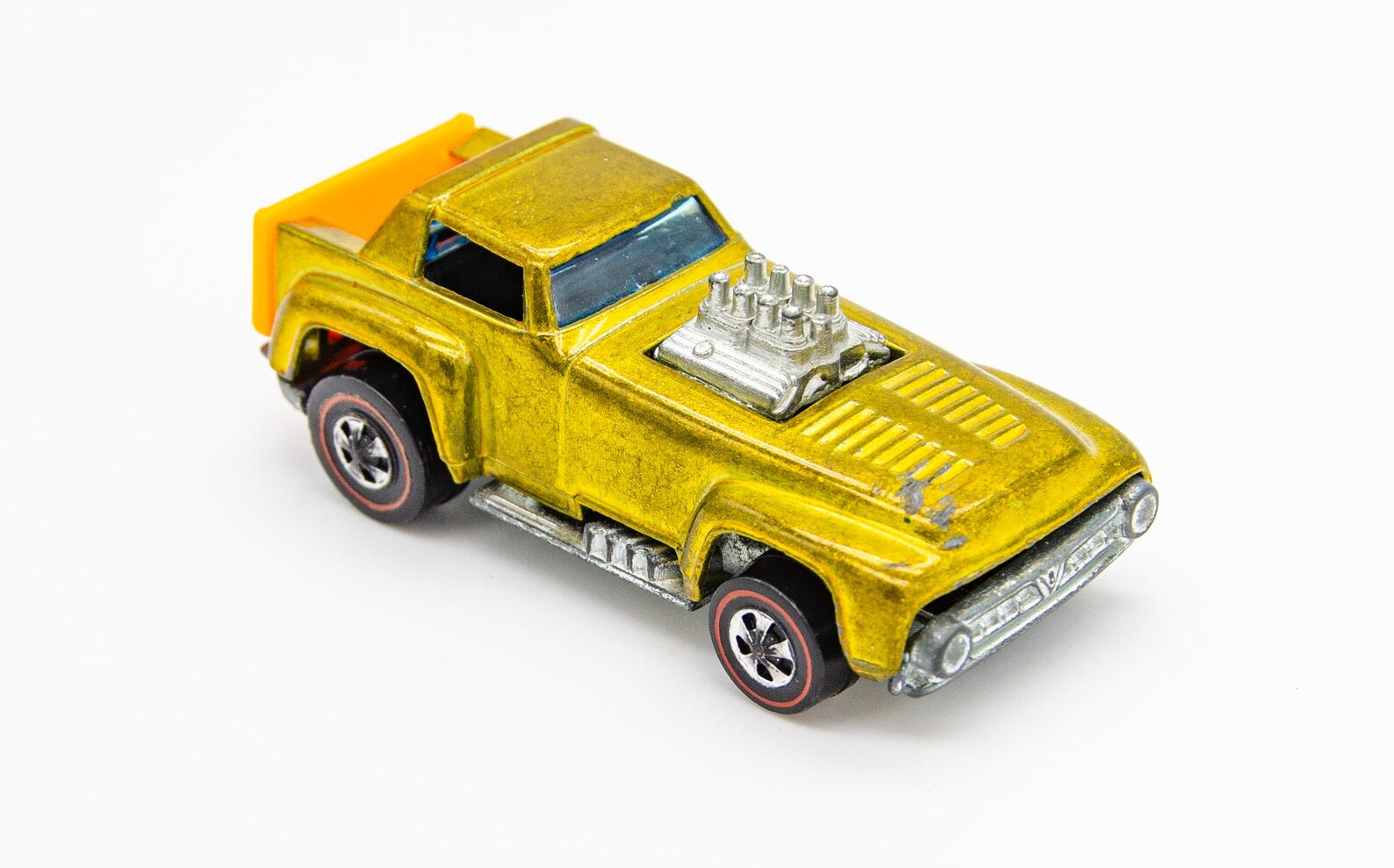 Vintage Hot Wheels Redline Short Order Yellow Gold HK - Etsy