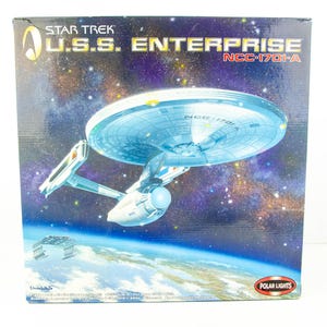 Polar Lights 1/350 Star Trek USS Enterprise NCC-1701-A Model Spaceship 4204