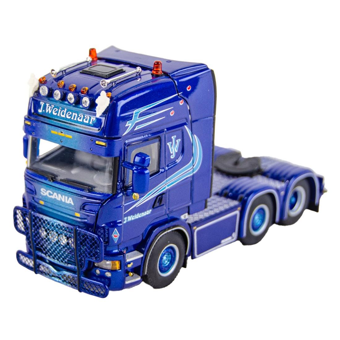 WSI 1 50 Scale Scania R5 Topline J Weidneraar Diecast Model Truck Etsy Canada