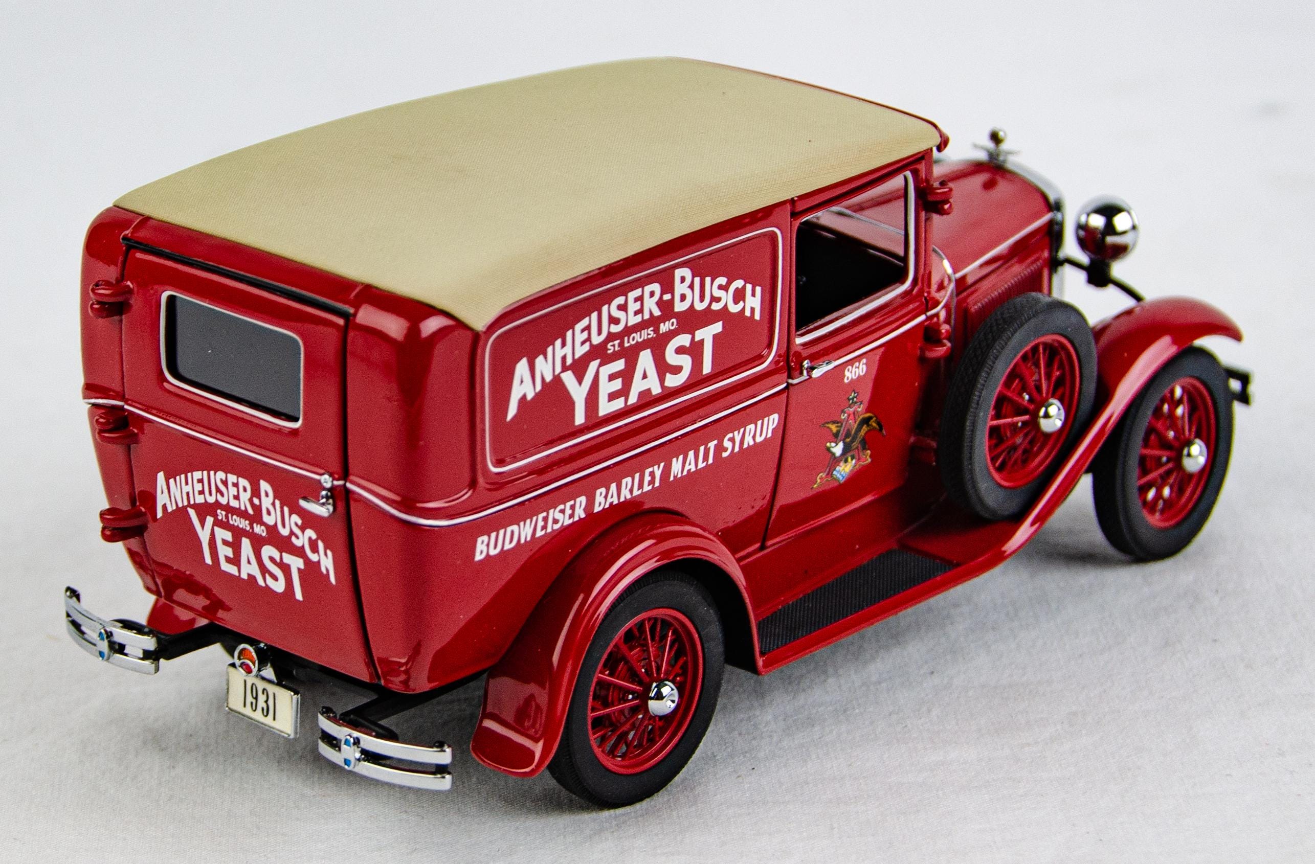 ダンバリーミント★新品 1931年バドワイザーデリバリートラック★ミニカー送料込 ダンベリーミント 1931年式 フォード バドワイザー デリバリートラック