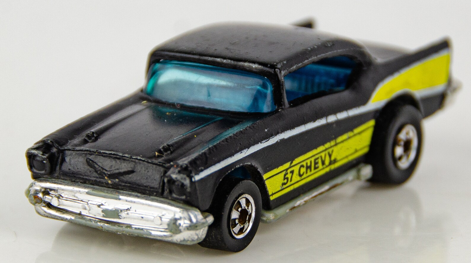 Vintage 1976 Hot Wheels Mattel 1957 Chevrolet Bel Air