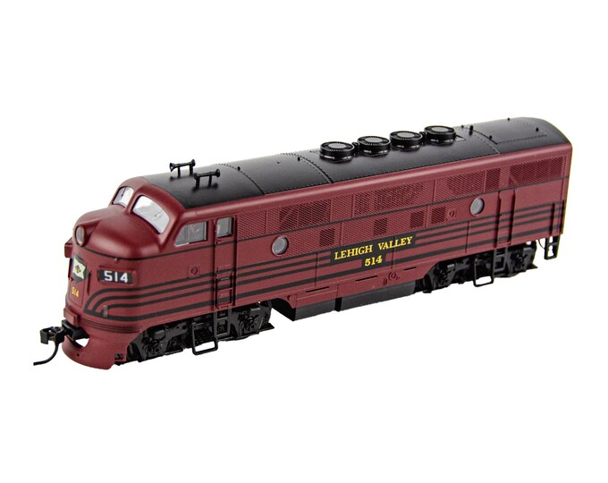 Protos Train Proto 1000 Series F3A Diesel Locomotive Lehigh Valley 1:87 HO Scale ...
