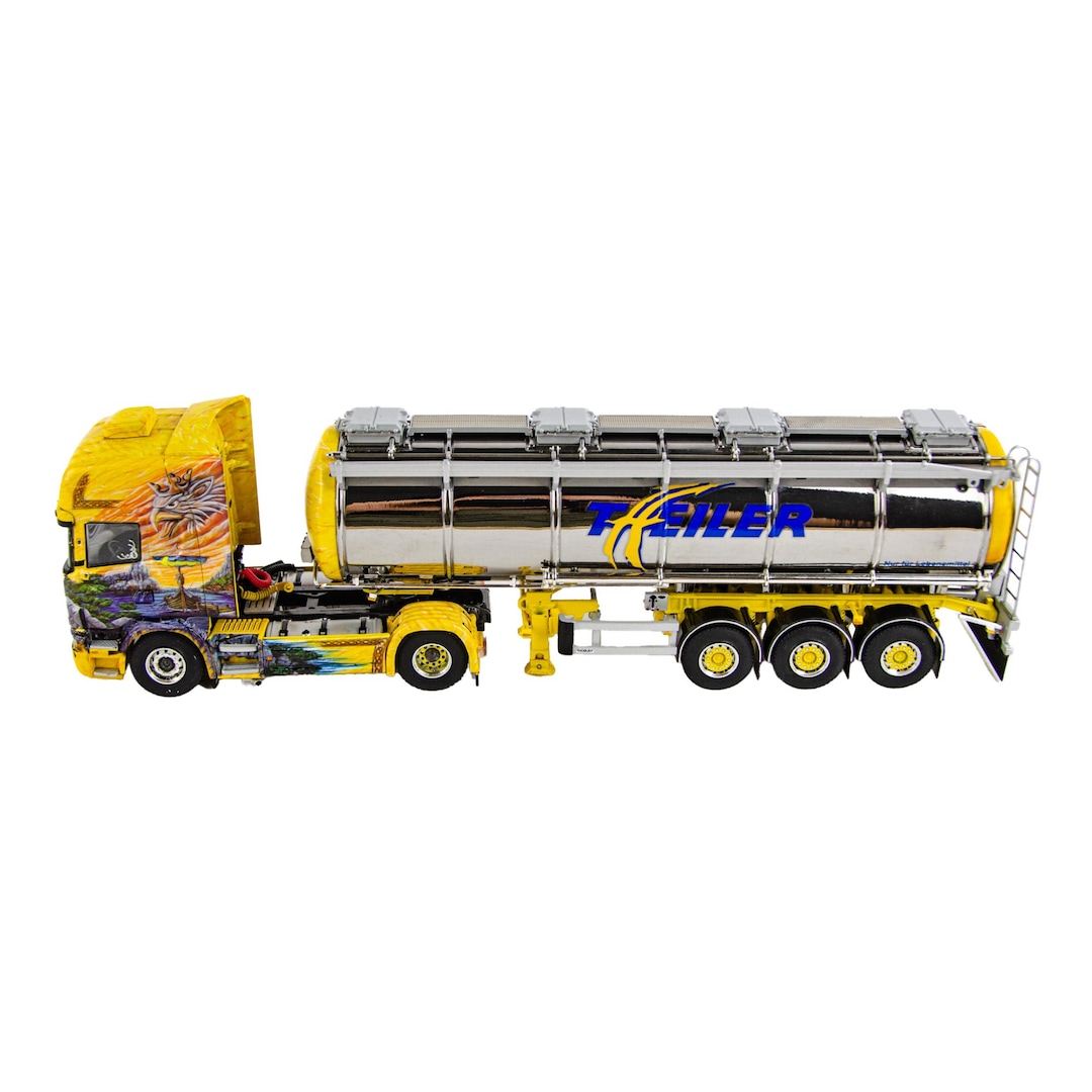 自動車 WSI 9808 SCANIA TOPLINE- TANKER 1/50 WSI 9808 SCANIA TOPLINE- TANKER 1/50 Top Transport; SCANIA
