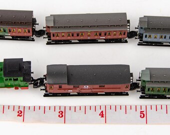 Vintage Marklin Mini-club 8104 German Z Scale Steam Locomotive