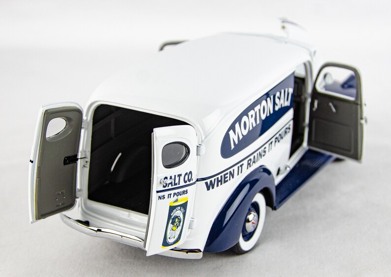 Danbury Mint 1940's Chevrolet Morton Salt Delivery Truck Etsy