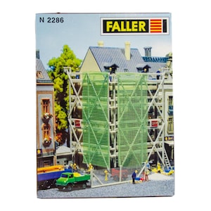 Faller N Scale Scaffolding Model Train Building Kit 2286