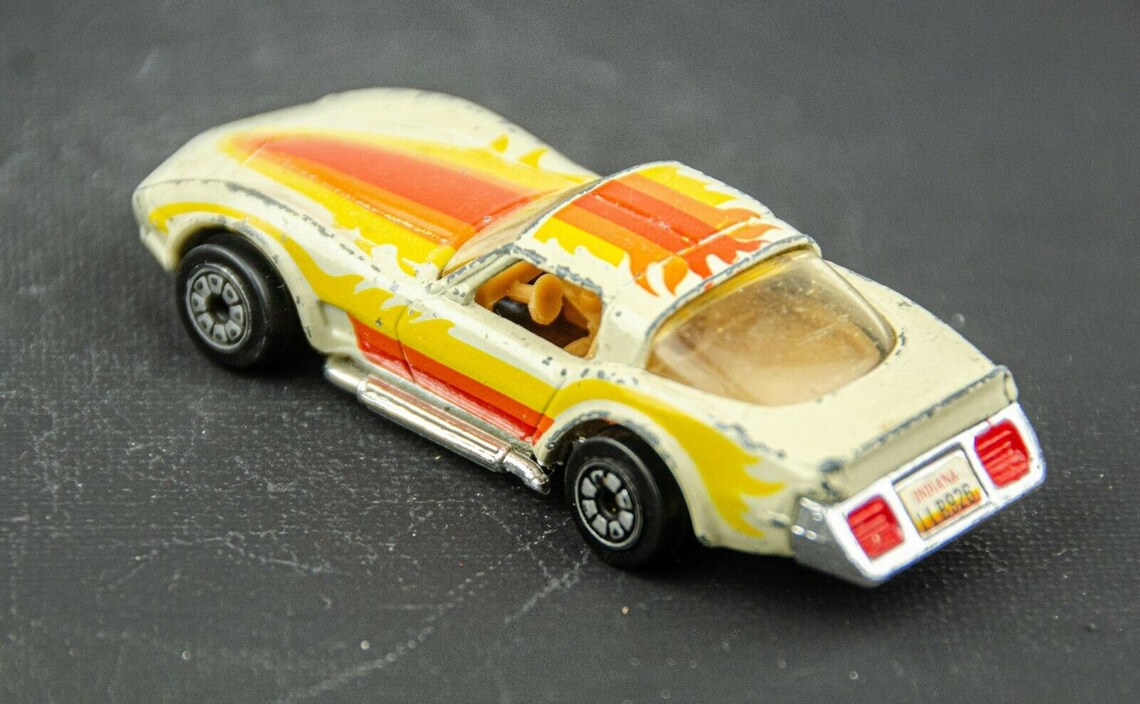 1980 Vintage Kenner Chevy Corvette Diecast Car Etsy
