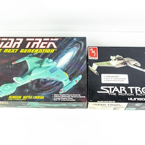 AMT Star Trek Movie Klingon Cruiser Bird of Prey Next Generation Version 6682