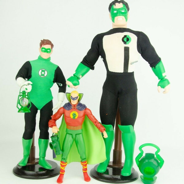 Vintage Green Lantern Action Figure Lot