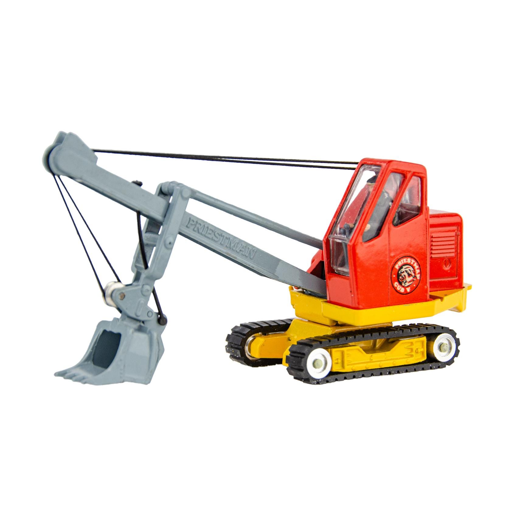 ヴィンテージ コーギー メジャートイズ 1128 プリーストマン「カブ V