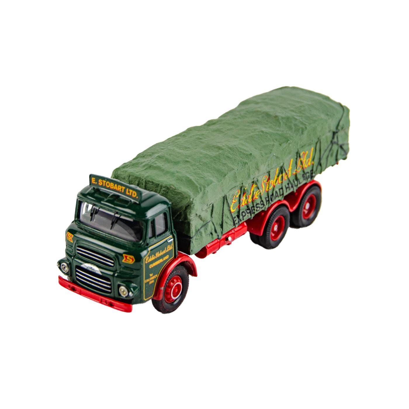 Corgi 23602 Eddie Stobart Albion Platform Lorry Sheeted Load 1:50 