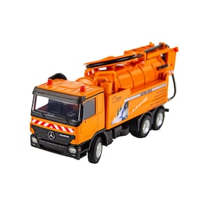 Conrad Mercedes Benz Actros Wiedemann & Reichhardt German 1:50 Scale Model Truck