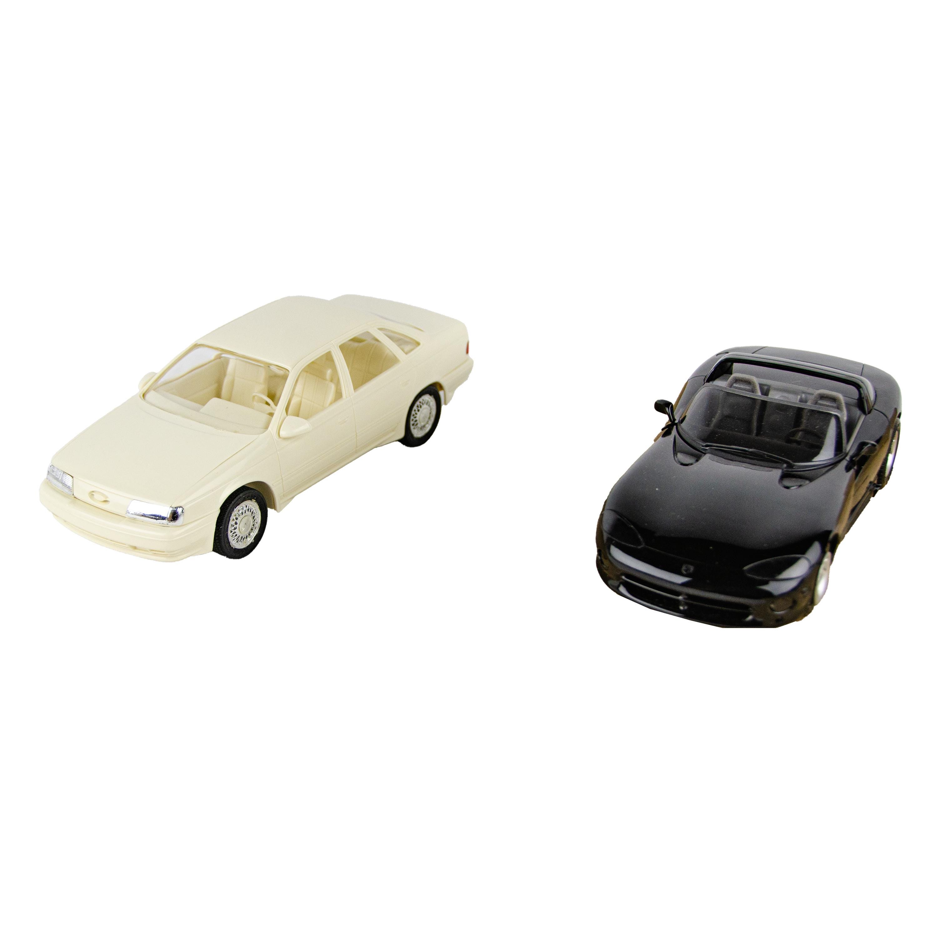 ミニカー Ford Taurus and Tool Box #99 Robocop 35th Anniversary 1:24 OCP Ford Taurus Die-Cast Car