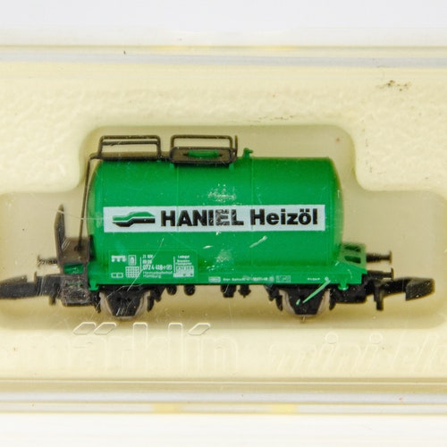 Rare Vintage Marklin Mini-Club 87710 German Z Scale Short Haniel