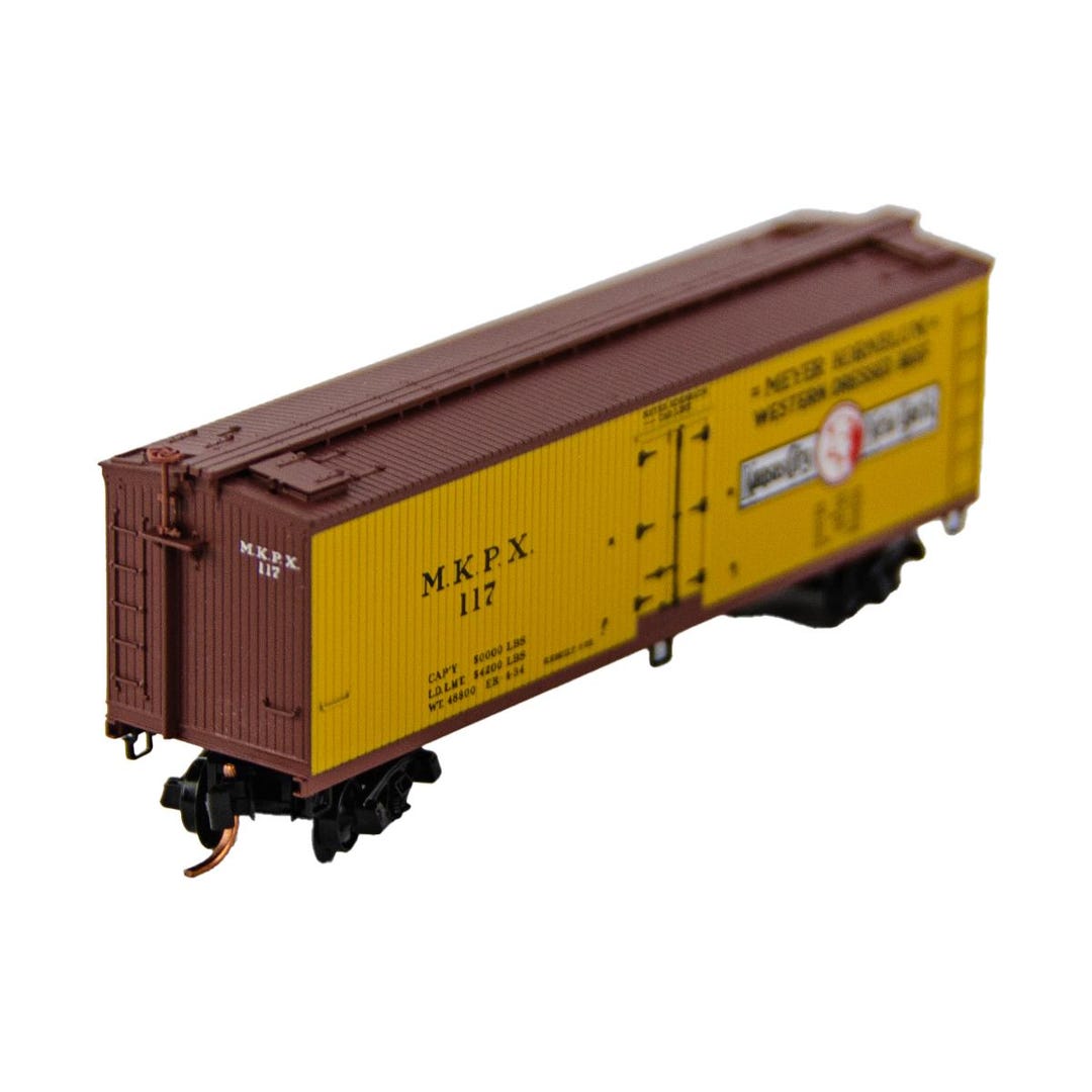 Micro Trains MTL 1:160 N Scale Meyer Kornblum Model Train Box Car 049 ...