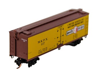 Micro Trains MTL 1:160 N Scale Meyer Kornblum Model Train Box Car 049 00 100