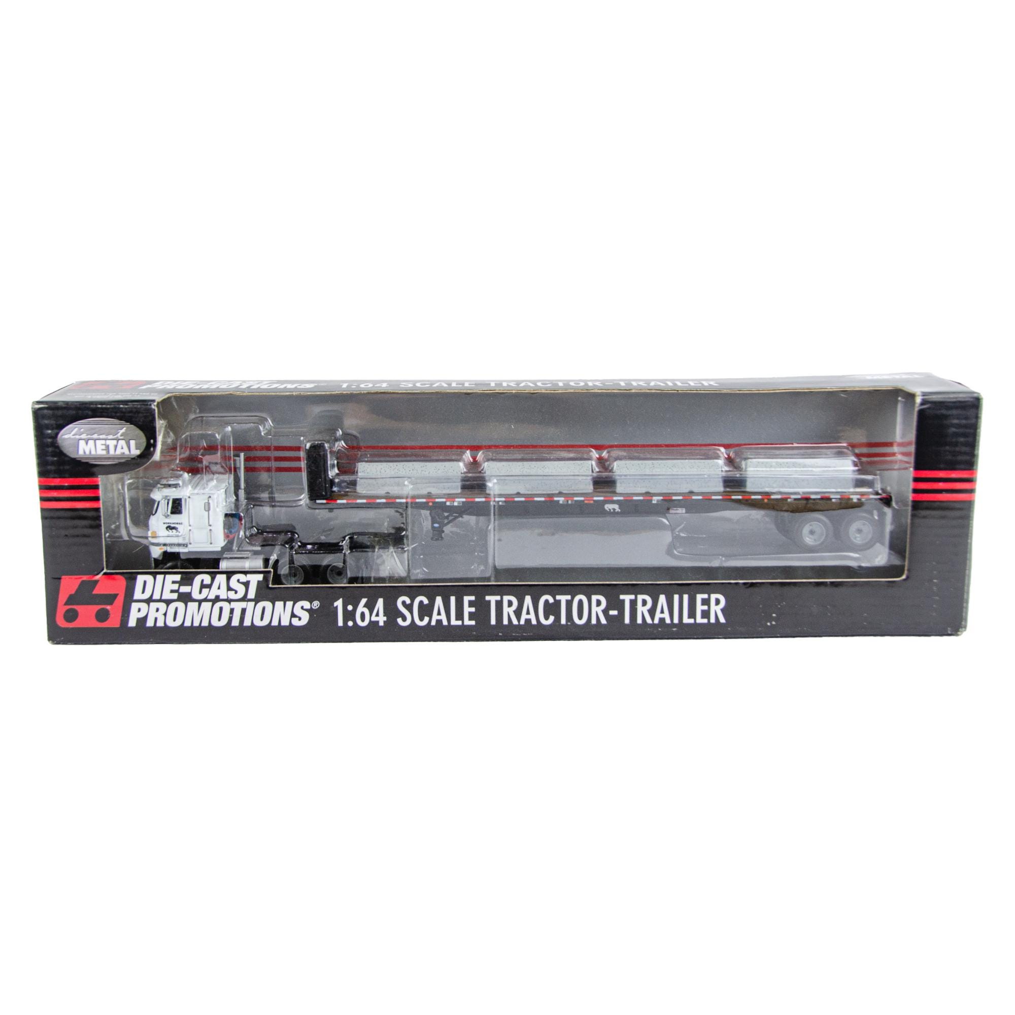 DIE-CAST PROMOTIONS 1:64 トラクター・トレーラー Diecast Promotions 1:64 Scale Workhorse Tractor Trailer Model