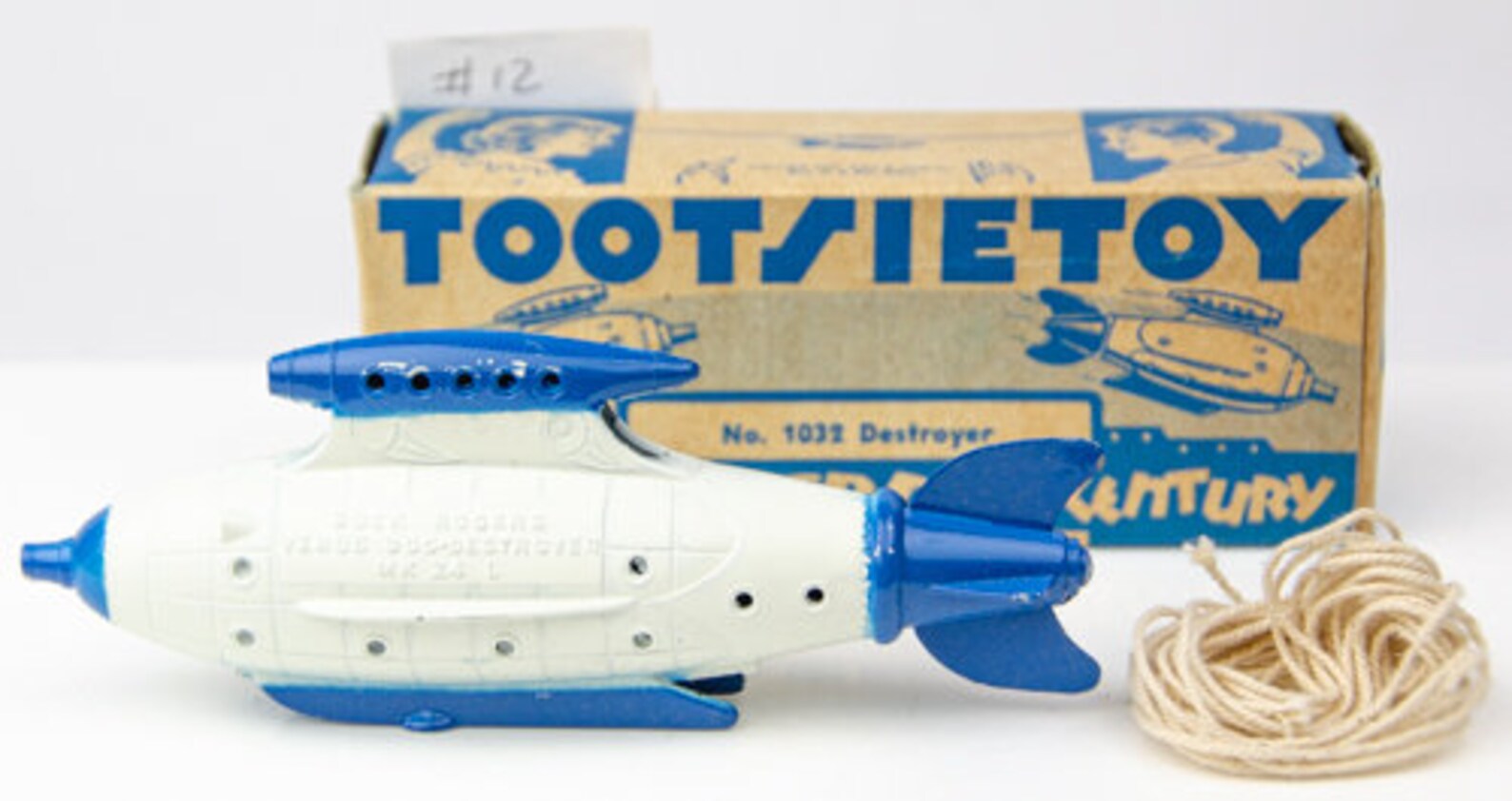 buck rogers tootsietoy