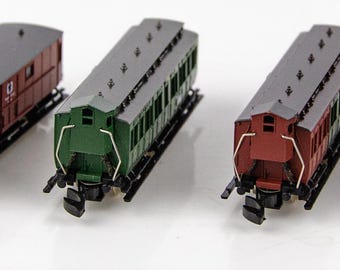メルクリン ミニクラブ　8104 蒸気機関車&客車セット ビンテージ メルクリン ミニクラブ 8104 ドイツ Zゲージ 蒸気機関車