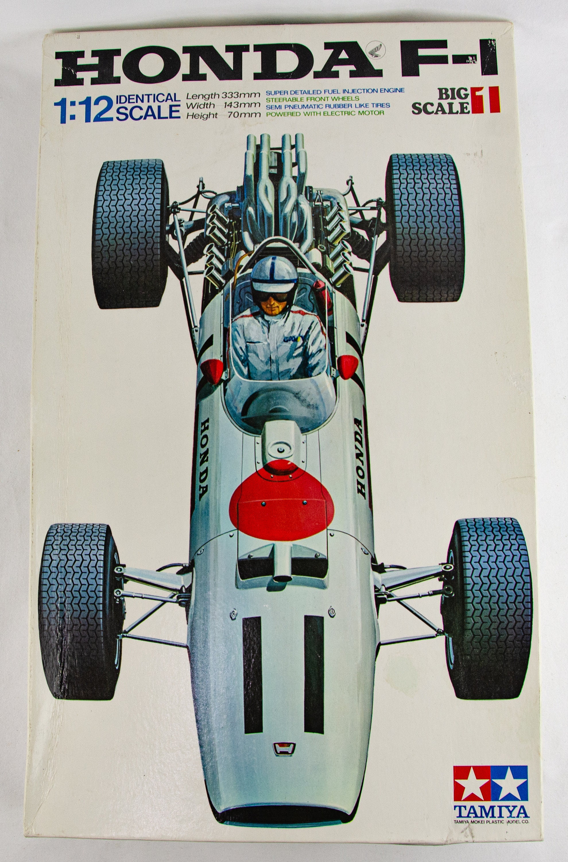 Tamiya Honda F1 11 Big Scale Model Series 1 Japan 112 Scale Etsy