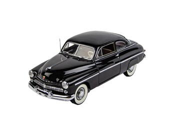 Danbury Mint 1956 Desoto Adventurer Coupe Black & Gold 1:24