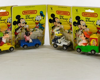 Matchbox walt disney cars 1979 sales