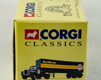 Corgi Fallen Flags 52301 Great Northern Railway Mack B Semi 1:50