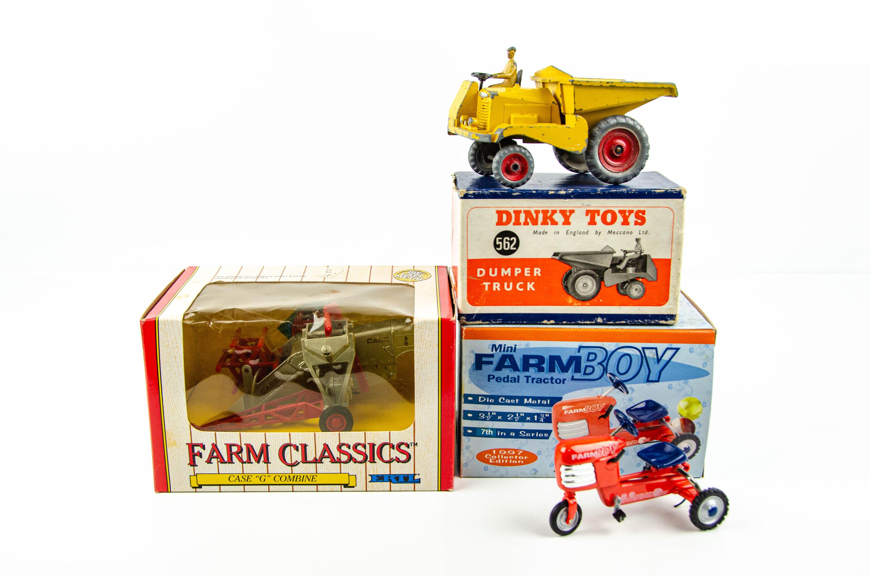 1950's Dinky Supertoy #563 Heavy Tractor, Original | eBay