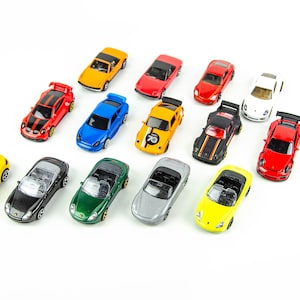 Hot Wheels Matchbox Majorette Porsche Lot of 15 911 GT3 Cup Carerra Cabriolet