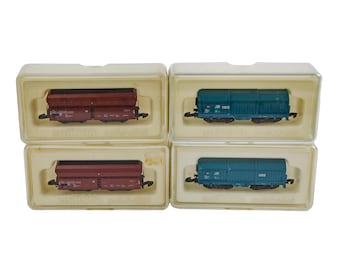 Vintage Marklin Mini-club 88981 Z Scale Gray Steam Locomotive 5239