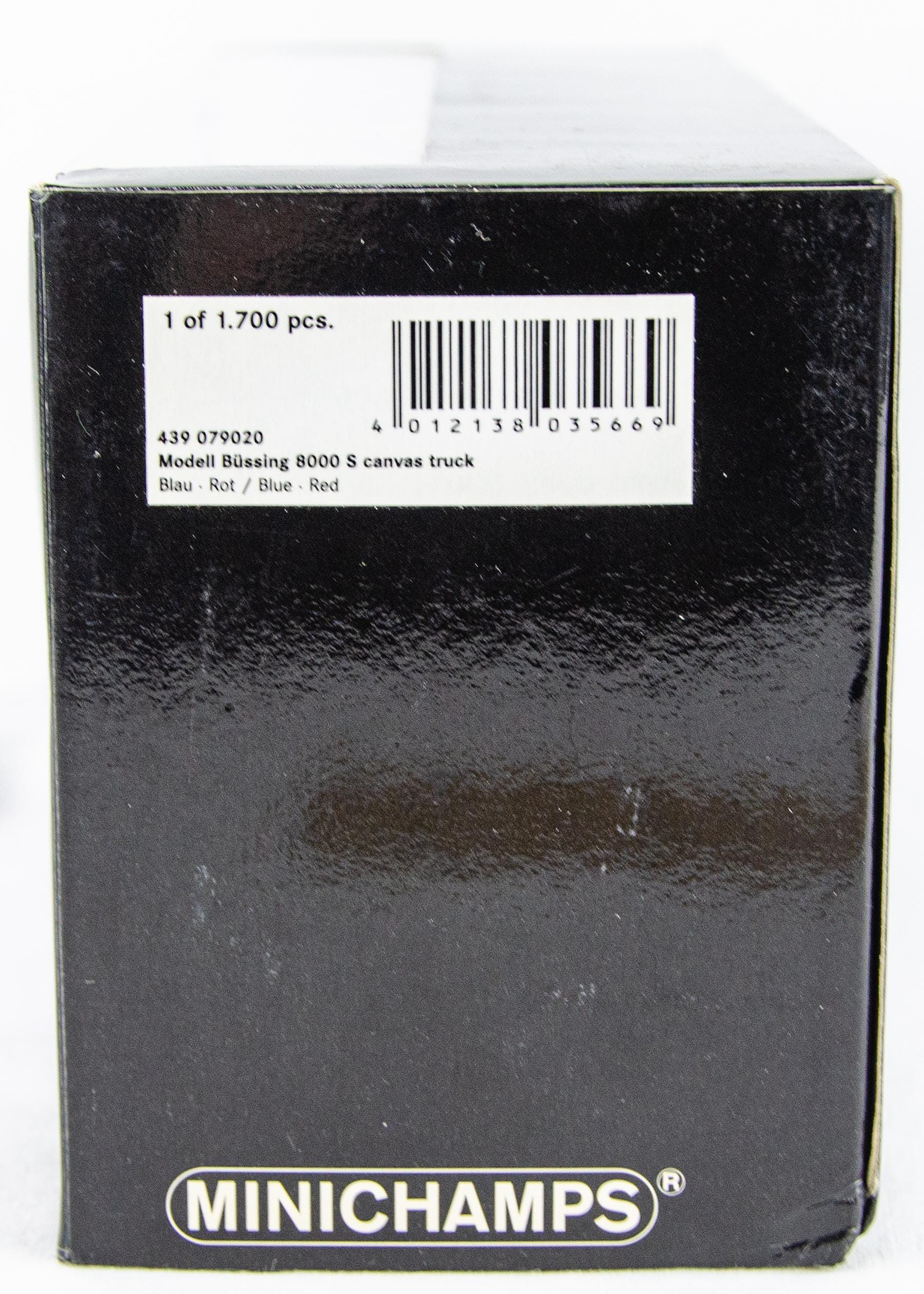 Minichamps 1:43 Scale Modell Büssing 8000S Canvas Diecast Model