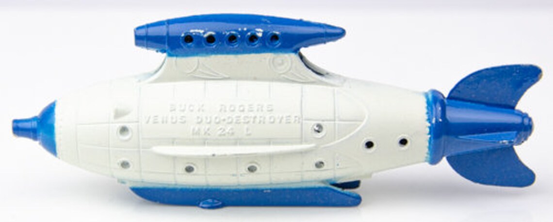 buck rogers tootsietoy