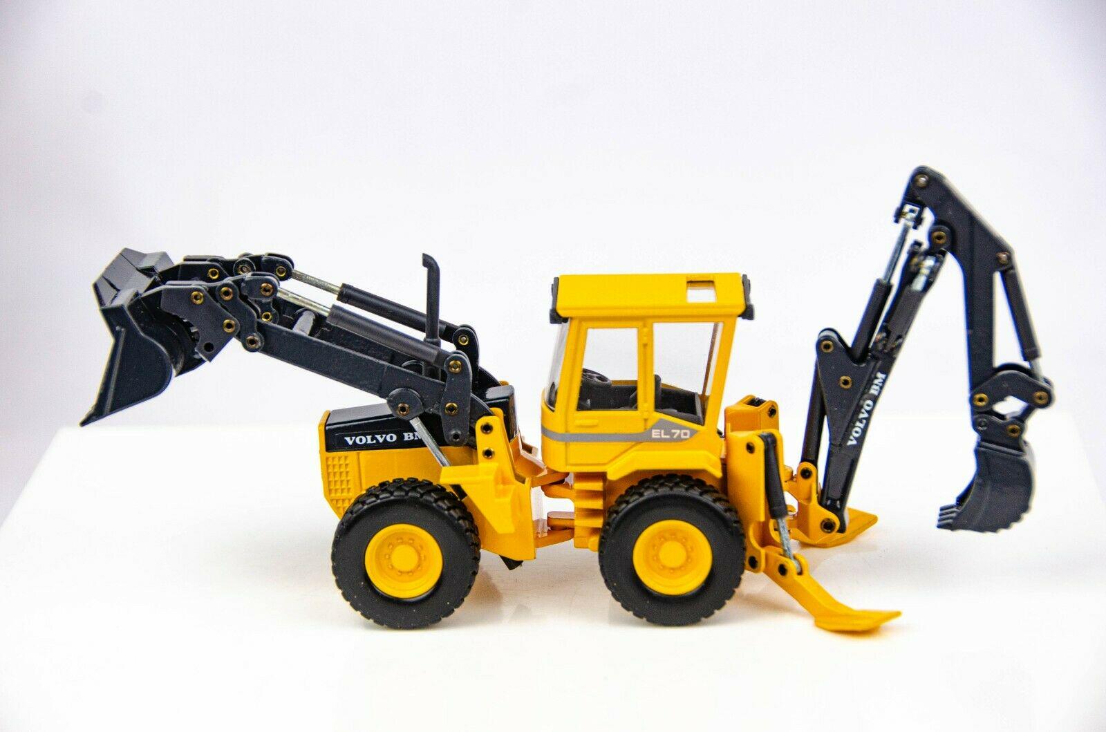 Joal Volvo BM ローダー バックホー EL70 1/50 スケール ダイ