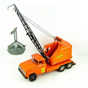 3F デッドストック 希少 Tonka トンカ タワークレーン 昭和レトロ 3F デッドストック 希少 Tonka トンカ タワークレーン 昭和レトロ