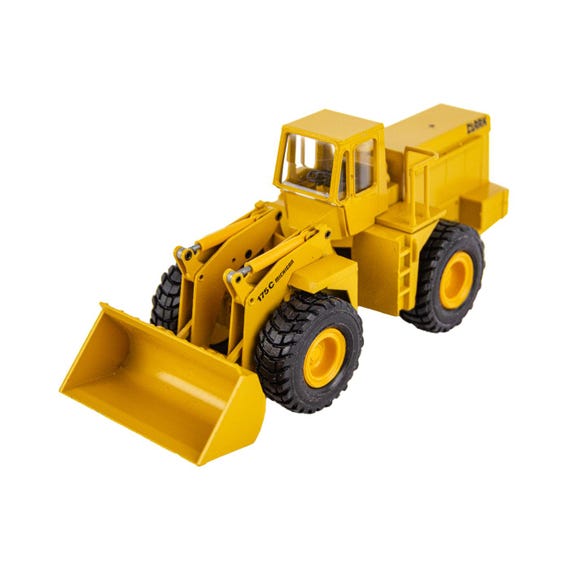 Conrad 1/50 Clark Michigan 175C Loader - Modèle Réduit Diecast - Occasion Excellent état