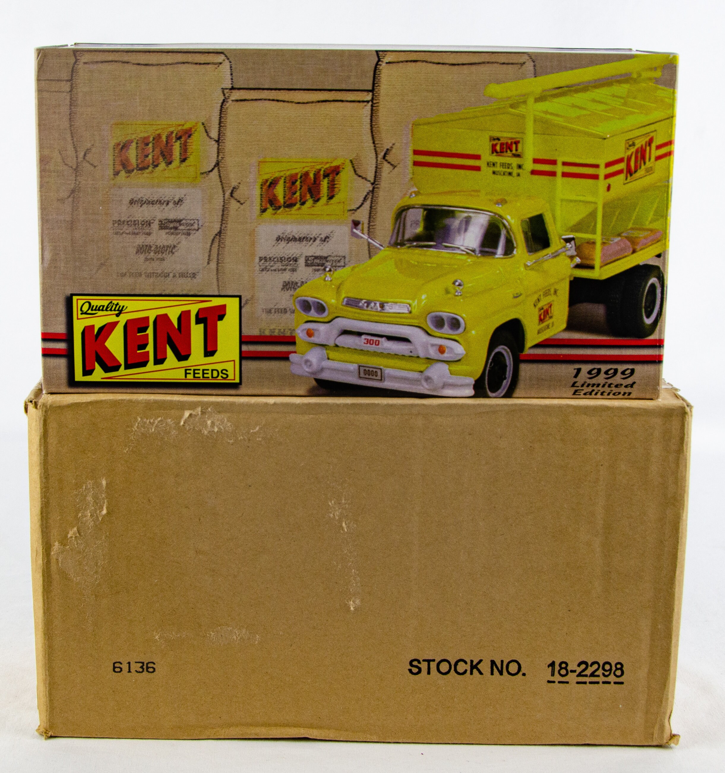 First Gear 1958 GMC Bulk Truck W/ Auger Kent Feed 134 Scale Etsy