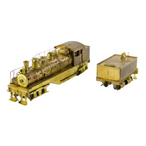 Rare Max Gray KTM HO Western Maryland Three Truck Shay Locomotive Model Train
